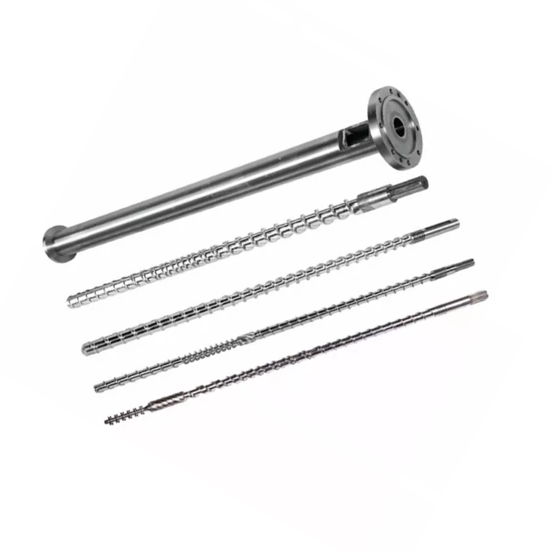 ಎಕ್ಸ್ಟ್ರೂಡರ್ ಸಿಂಗಲ್ ಸ್ಕ್ರೂ ಬ್ಯಾರೆಲ್