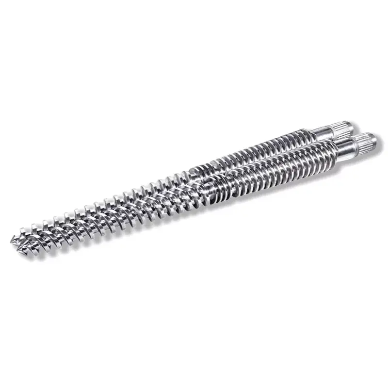 ಇಂಟರ್ಮೆಶಿಂಗ್ ಕೋನಿಕಲ್ ಟ್ವಿನ್ ಸ್ಕ್ರೂ