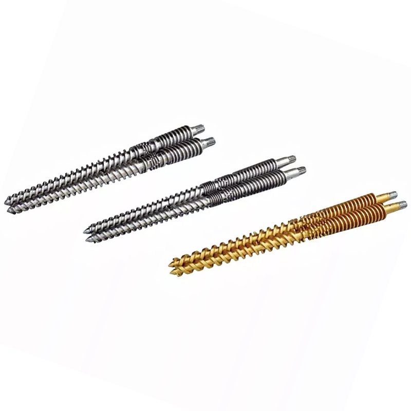 ನಾನ್-ಇಂಟರ್ಮೆಶಿಂಗ್ ಕೋನಿಕಲ್ ಟ್ವಿನ್ ಸ್ಕ್ರೂ