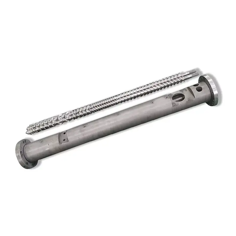 ಪಿಎಸ್ ಫೋಮಿಂಗ್ ಪ್ಯಾರಲಲ್ ಟ್ವಿನ್-ಸ್ಕ್ರೂ